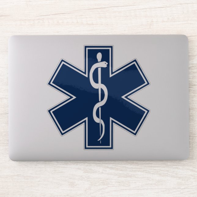 Pegatina EMS EMT paramédico (Ordenador)