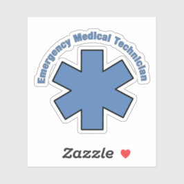 Pegatina EMT EMS Paramédico Primeros Respuestas