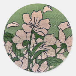 Pegatina en cascada de Blossom rosa