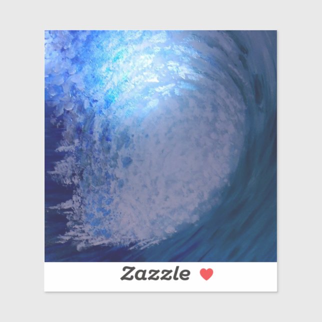 Pegatina En el acristalamiento (Hoja)