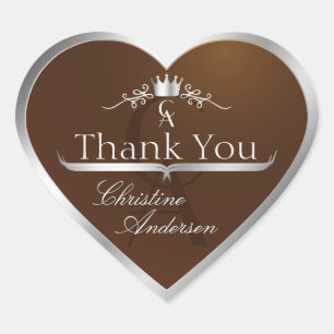 PEGATINA EN FORMA DE CORAZÓN