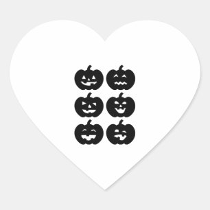 PEGATINA EN FORMA DE CORAZÓN 