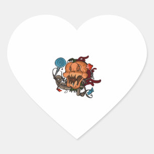 PEGATINA EN FORMA DE CORAZÓN 