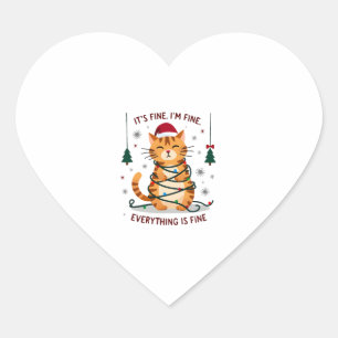 PEGATINA EN FORMA DE CORAZÓN