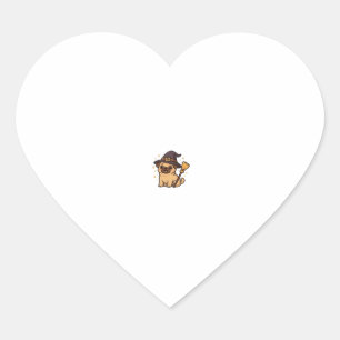 PEGATINA EN FORMA DE CORAZÓN 