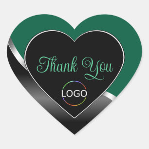 PEGATINA EN FORMA DE CORAZÓN