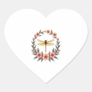 PEGATINA EN FORMA DE CORAZÓN 