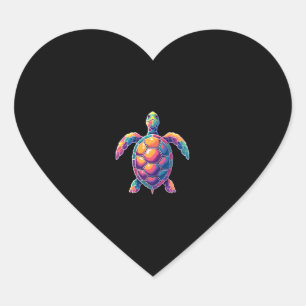 PEGATINA EN FORMA DE CORAZÓN