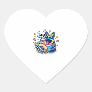 PEGATINA EN FORMA DE CORAZÓN