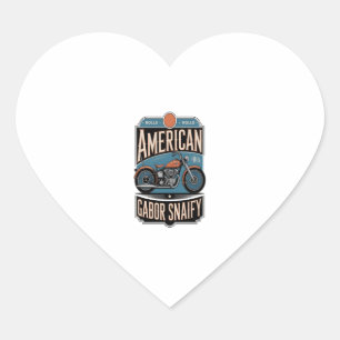 PEGATINA EN FORMA DE CORAZÓN 