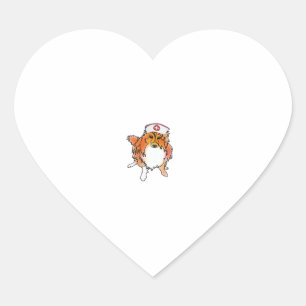 PEGATINA EN FORMA DE CORAZÓN 