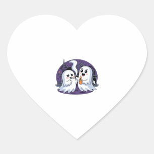 PEGATINA EN FORMA DE CORAZÓN 