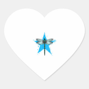 PEGATINA EN FORMA DE CORAZÓN