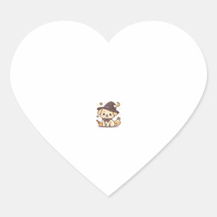 PEGATINA EN FORMA DE CORAZÓN 