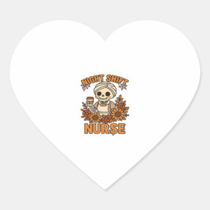 PEGATINA EN FORMA DE CORAZÓN 