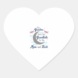 PEGATINA EN FORMA DE CORAZÓN 