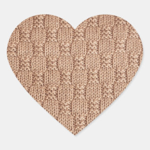 PEGATINA EN FORMA DE CORAZÓN