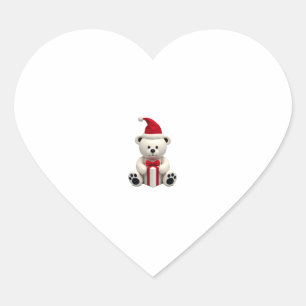 PEGATINA EN FORMA DE CORAZÓN 