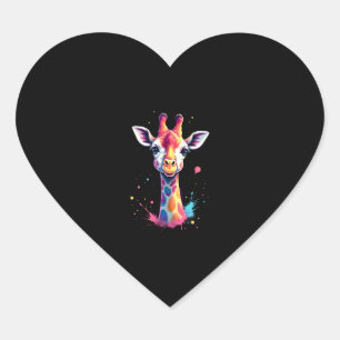 PEGATINA EN FORMA DE CORAZÓN