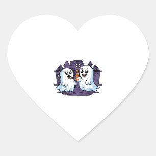 PEGATINA EN FORMA DE CORAZÓN 