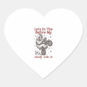 PEGATINA EN FORMA DE CORAZÓN