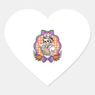 PEGATINA EN FORMA DE CORAZÓN 