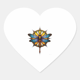 PEGATINA EN FORMA DE CORAZÓN 