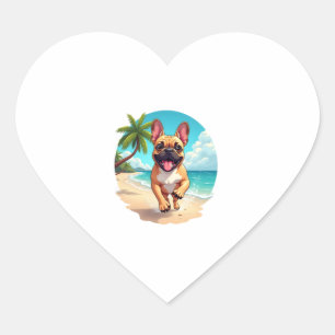 PEGATINA EN FORMA DE CORAZÓN 