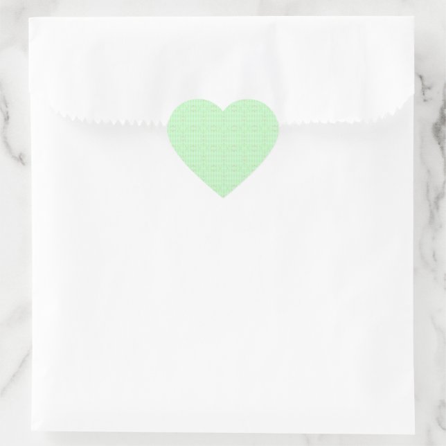 PEGATINA EN FORMA DE CORAZÓN 1 (Bolso)
