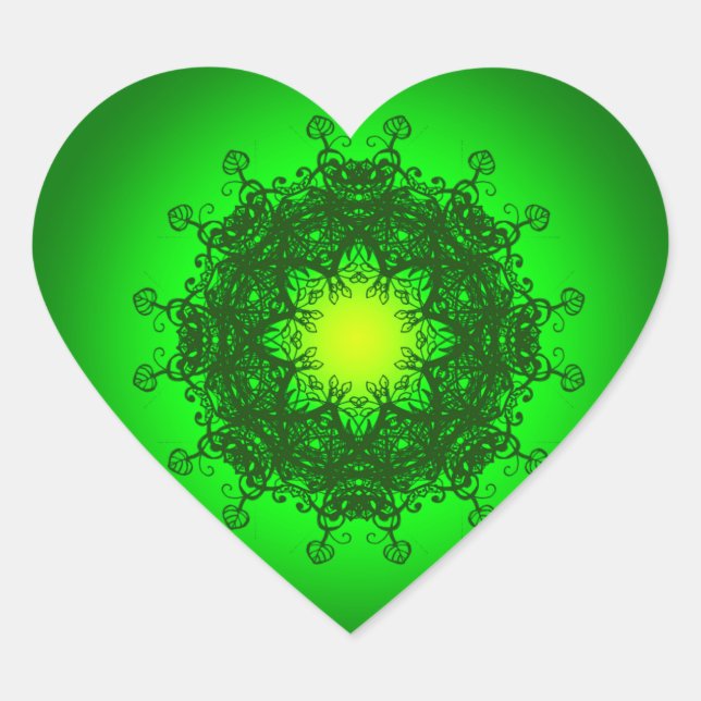 PEGATINA EN FORMA DE CORAZÓN 127 (Anverso)