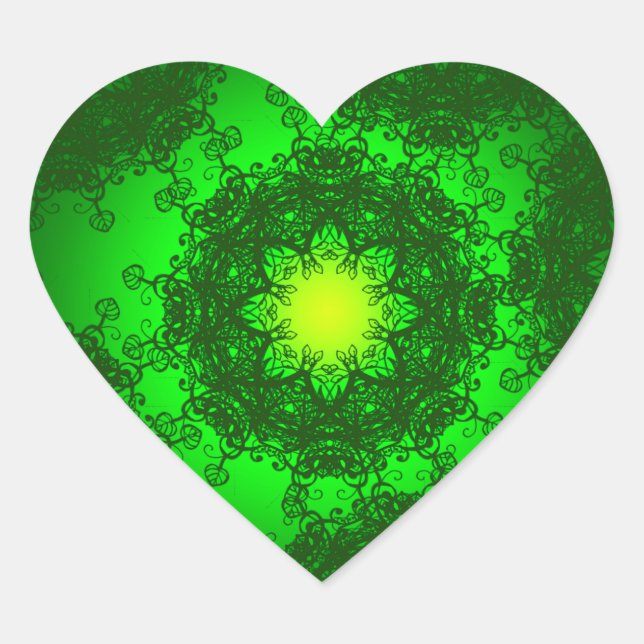 PEGATINA EN FORMA DE CORAZÓN 128 (Anverso)