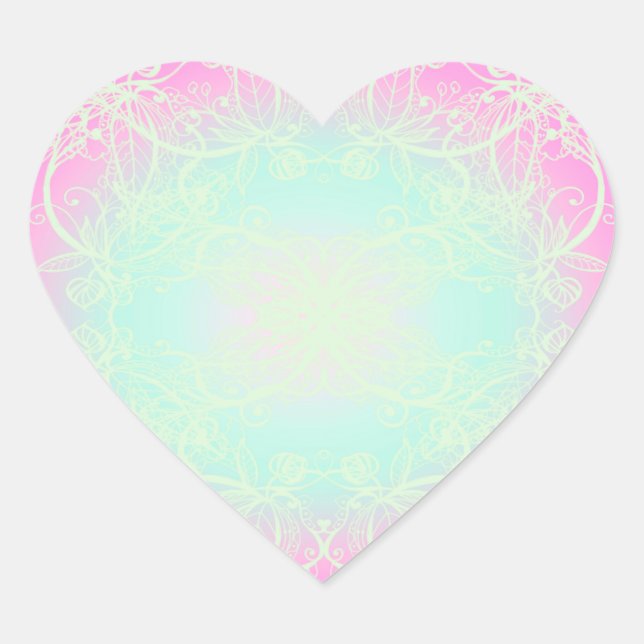 PEGATINA EN FORMA DE CORAZÓN 141 (Anverso)