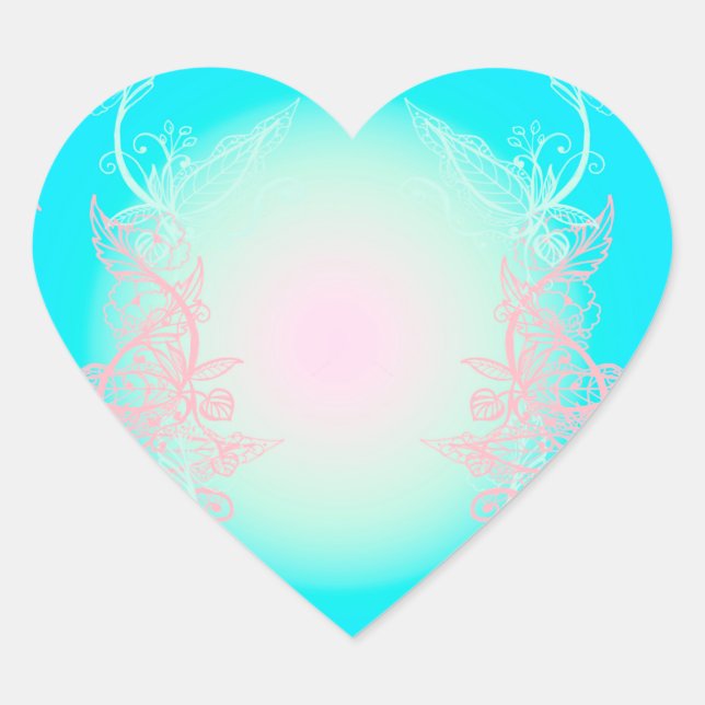 PEGATINA EN FORMA DE CORAZÓN 147 (Anverso)