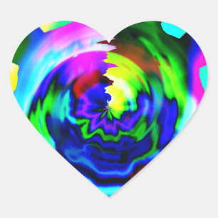 PEGATINA EN FORMA DE CORAZÓN 1962