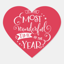 Pegatina En Forma De Corazón 2016 FESTIVAL SEAL más maravilloso del año