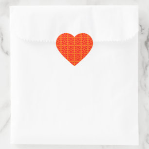PEGATINA EN FORMA DE CORAZÓN 5