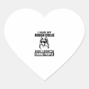 Pegatina En Forma De Corazón Abrazo a mi compañero rudo para no asfixiar a la g
