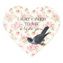 Acabo de decir que te amo Crow Valententine