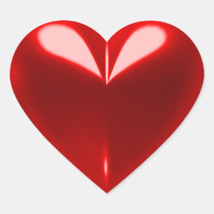 Pegatina En Forma De Corazón Amar