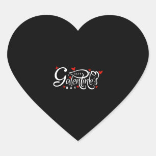 Pegatina En Forma De Corazón Amistad de El día de San Valentín en el Día de Gal