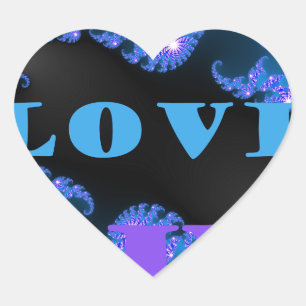 Pegatina En Forma De Corazón Amo U.png