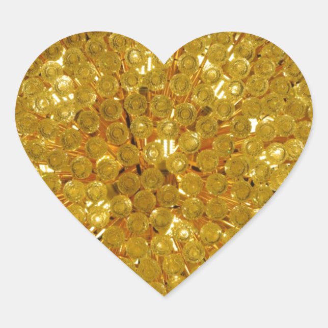 Pegatina En Forma De Corazón Amor (Anverso)
