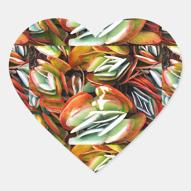 Pegatina En Forma De Corazón Amor_ (Anverso)