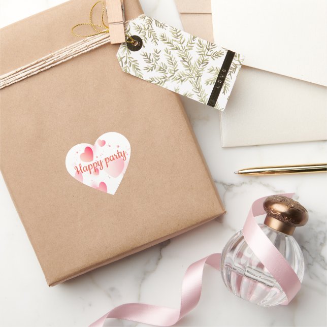 Pegatina En Forma De Corazón apuñalador (Regalar)