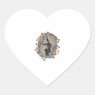 Pegatina En Forma De Corazón Aroma De Conejo De Mascota De Conejo De Aroma De A