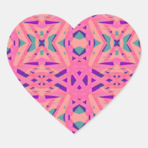 Arte Deco Geométrico Rosa Azul Boda Divertida de S