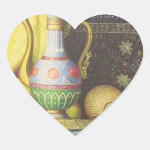 Pegatina En Forma De Corazón Artefactos Egipcios Encantadores: Secretos de los