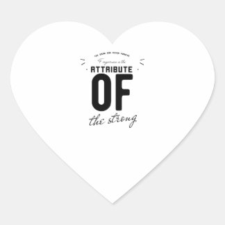 Pegatina En Forma De Corazón Atributo de la historia negro