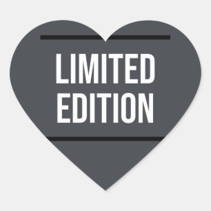 Pegatina En Forma De Corazón autoestima ego emotivo divertido linda camiseta