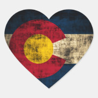 Bandera de Grunge Colorado